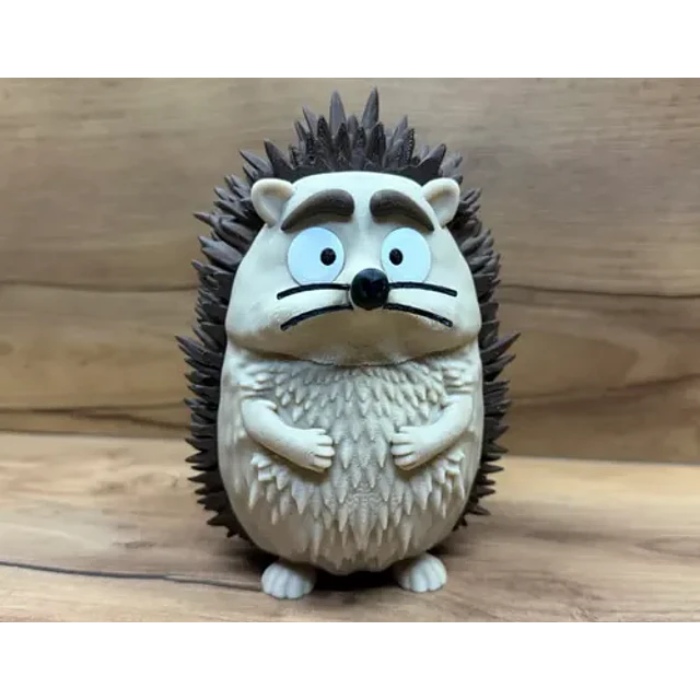 Figura Decorativa- Erizo Divertido