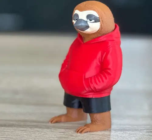 Figura Decorativa- Perezoso Urbano - Foto 2