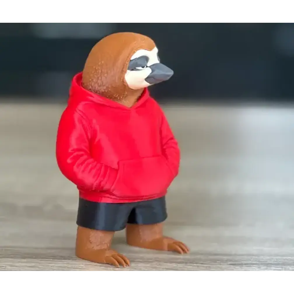 Figura Decorativa- Perezoso Urbano 3