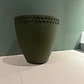 Maceta Grande Color Verde - Miniatura 1