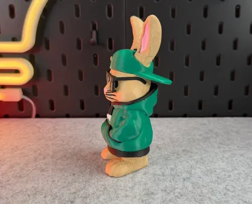 Figura Decorativa- Conejo Urbano - Foto 2