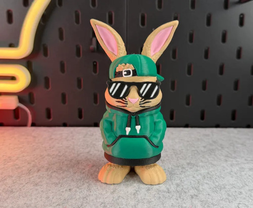 Figura Decorativa- Conejo Urbano - Foto 3