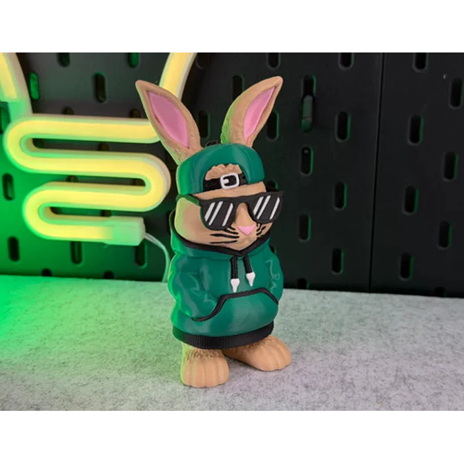 Figura Decorativa- Conejo Urbano 4