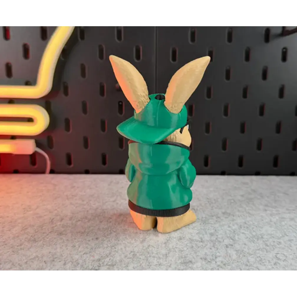 Figura Decorativa- Conejo Urbano 5