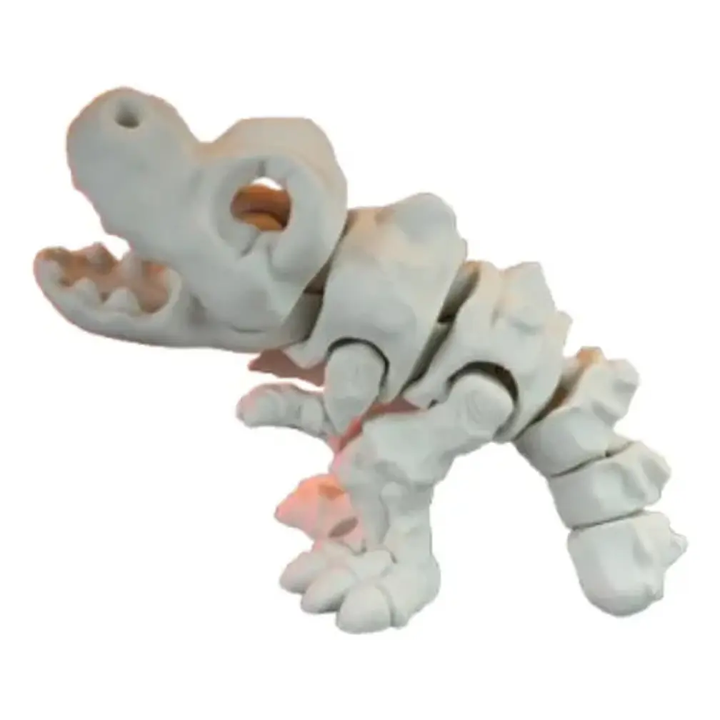 Figura Decorativa- Esqueleto T-rex Articulado 1