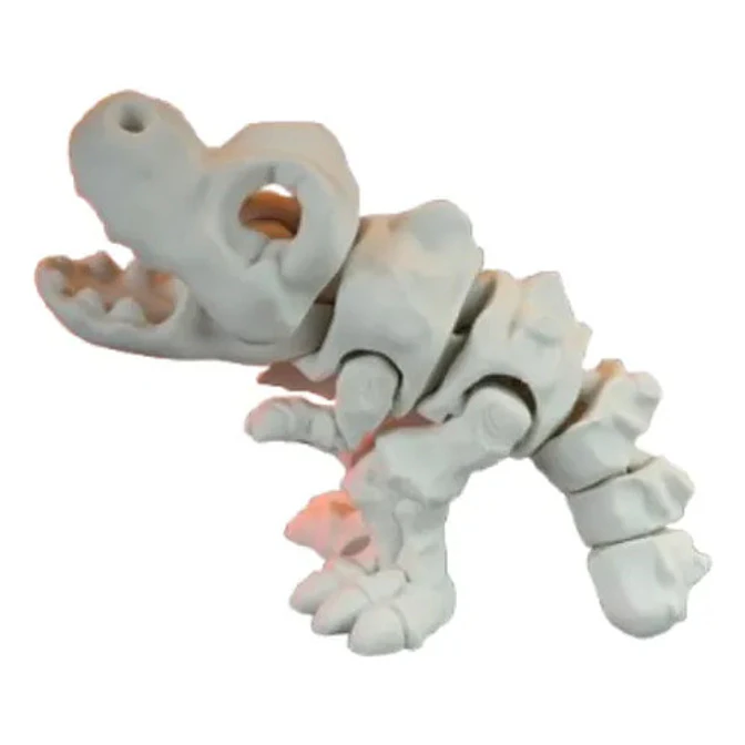 Figura Decorativa- Esqueleto T-rex Articulado 1