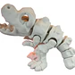Figura Decorativa- Esqueleto T-rex Articulado - Miniatura 1