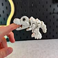 Figura Decorativa- Esqueleto T-rex Articulado - Miniatura 2