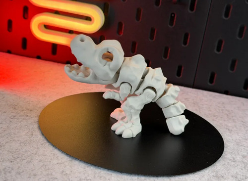 Figura Decorativa- Esqueleto T-rex Articulado - Foto 4
