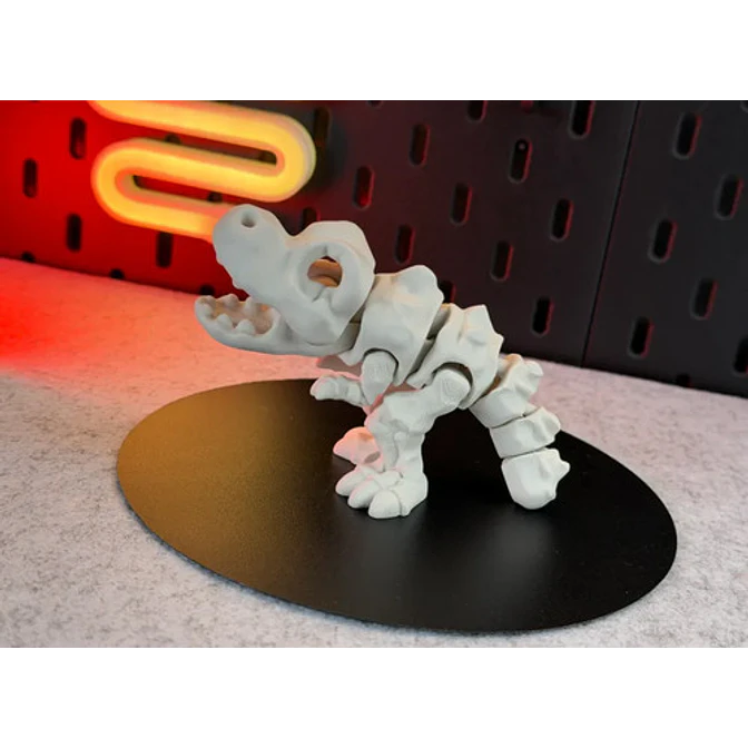 Figura Decorativa- Esqueleto T-rex Articulado 4