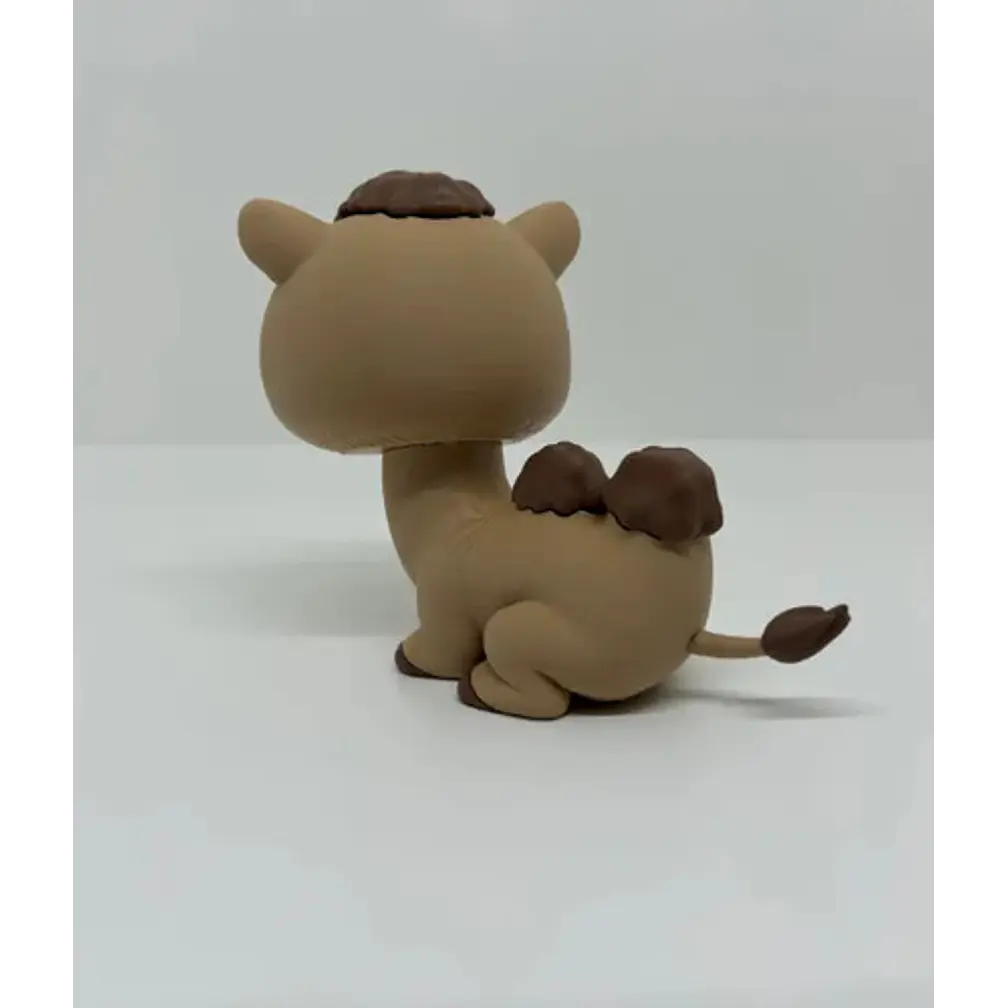 Figura Decorativa- Camello Flexible 2