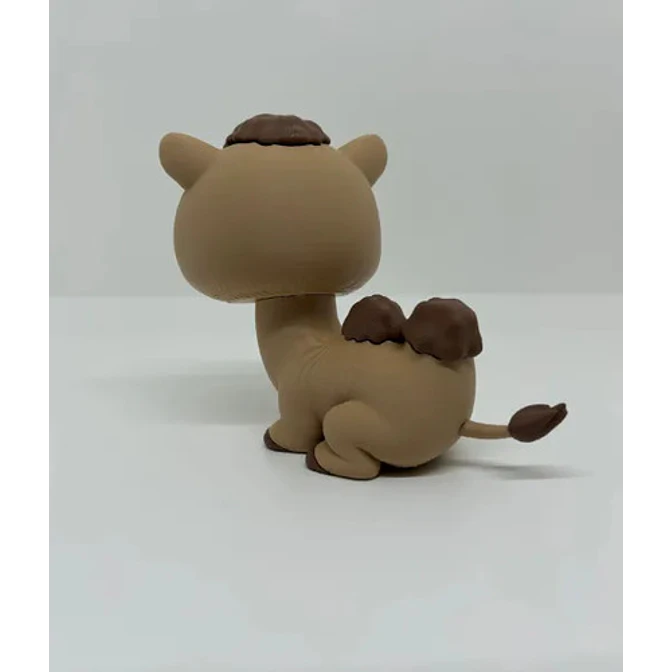 Figura Decorativa- Camello Flexible 2