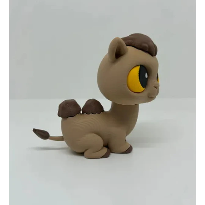 Figura Decorativa- Camello Flexible 3