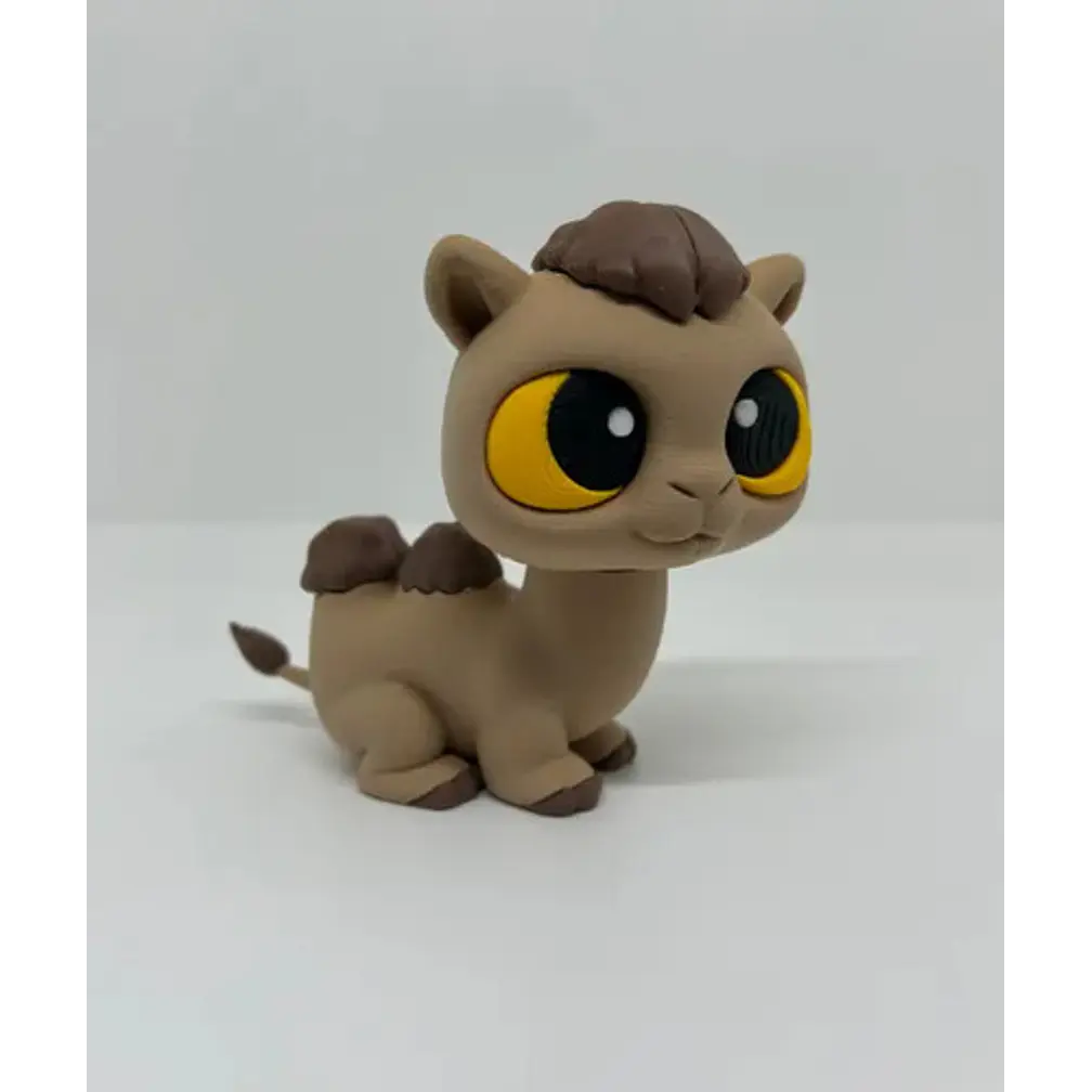 Figura Decorativa- Camello Flexible 6