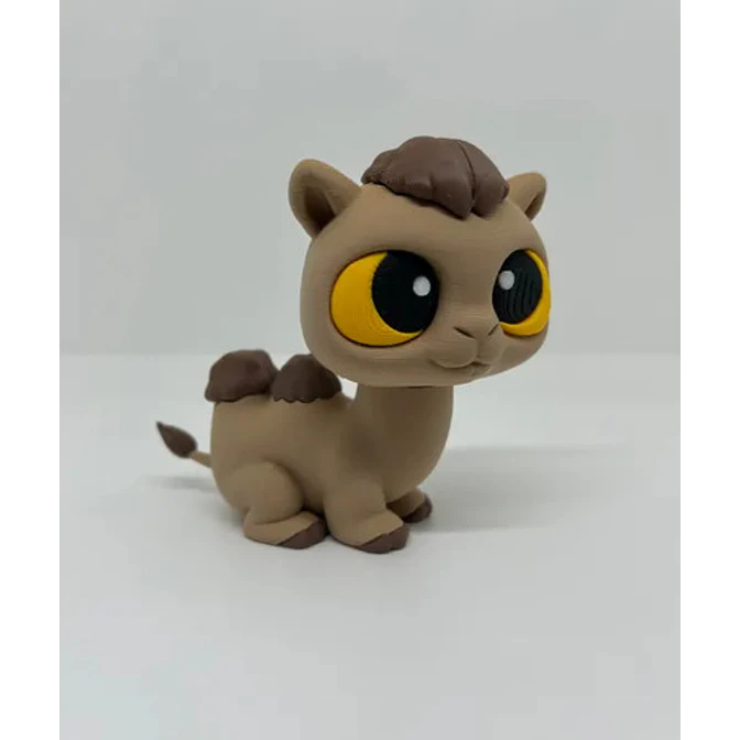 Figura Decorativa- Camello Flexible 6