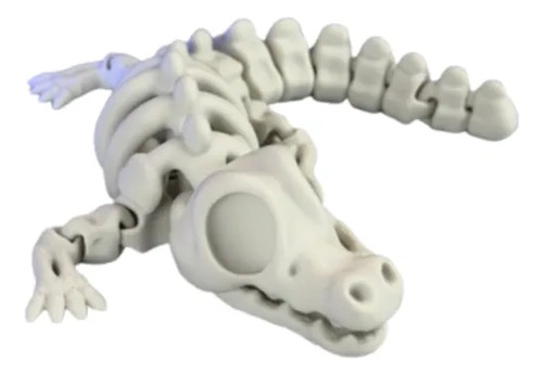 Figura Decorativa- Cocodrilo Articulado