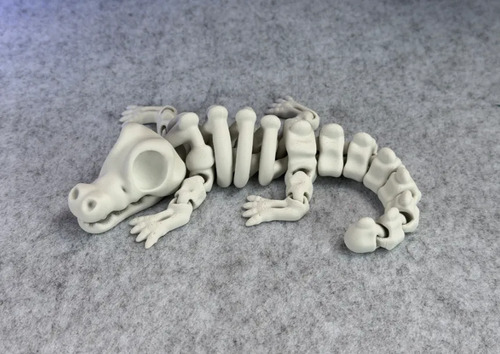 Figura Decorativa- Cocodrilo Articulado - Foto 4