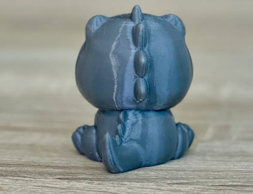 Figura Decorativa- Perrito Disfraz De Dinosaurio - Foto 4