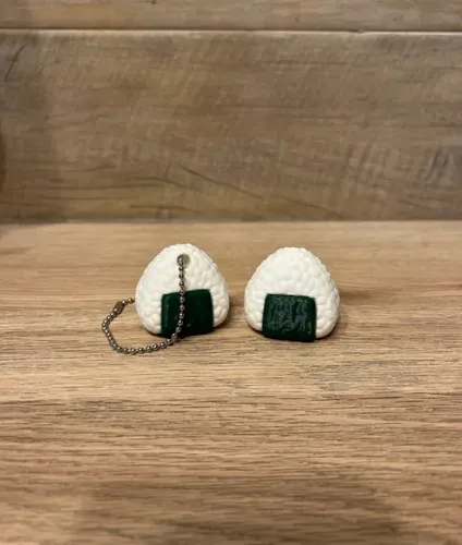 Llavero- Pack De 2 Mini Onigiri