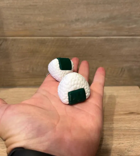 Llavero- Pack De 2 Mini Onigiri - Foto 3