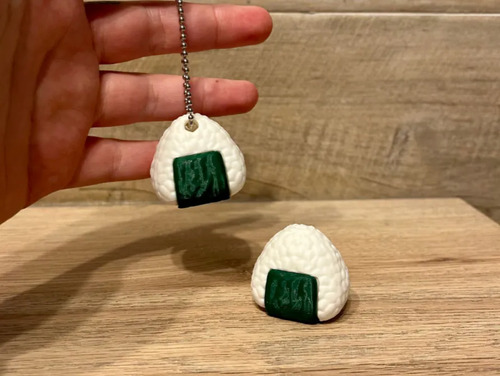 Llavero- Pack De 2 Mini Onigiri - Foto 4