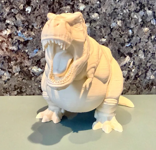 Figura Decorativa- T-rex Gordito - Foto 3