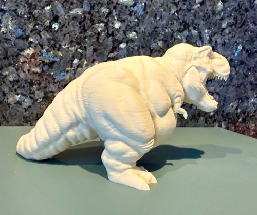 Figura Decorativa- T-rex Gordito - Foto 4