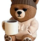 Figura Decorativa- Oso Perezoso - Miniatura 1
