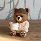 Figura Decorativa- Oso Perezoso - Miniatura 2