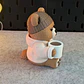 Figura Decorativa- Oso Perezoso - Miniatura 3