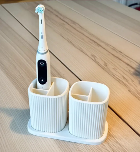 Organizador De Baño - Portacepillos De Dientes - Foto 2