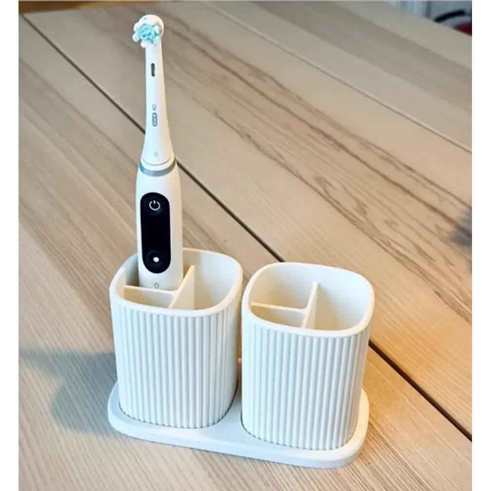 Organizador De Baño - Portacepillos De Dientes 2