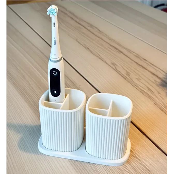 Organizador De Baño - Portacepillos De Dientes 2