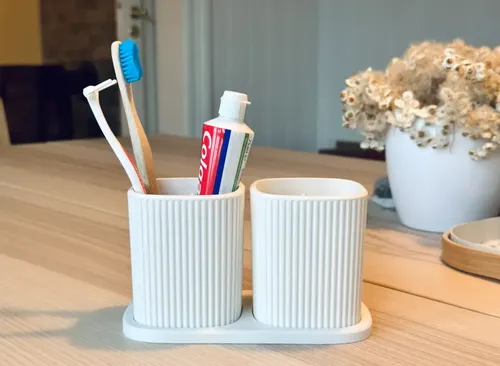 Organizador De Baño - Portacepillos De Dientes - Foto 3