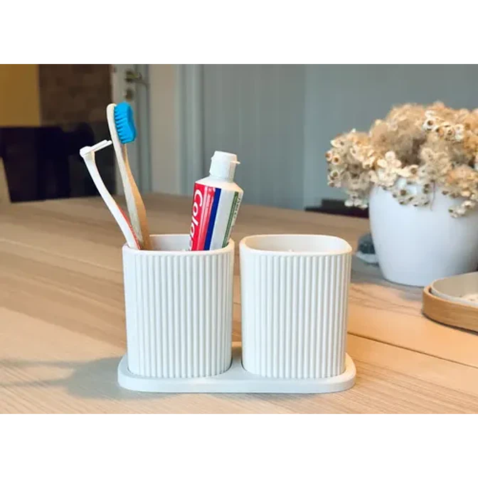 Organizador De Baño - Portacepillos De Dientes 3