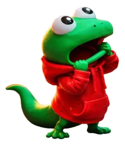 Figura Decorativa- Lagarto Urbano