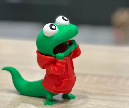 Figura Decorativa- Lagarto Urbano - Foto 2