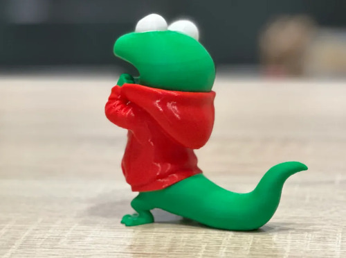 Figura Decorativa- Lagarto Urbano - Foto 3