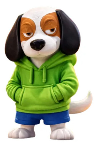 Figura Decorativa- Perrito Urbano