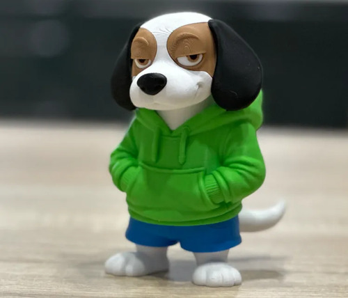 Figura Decorativa- Perrito Urbano - Foto 2