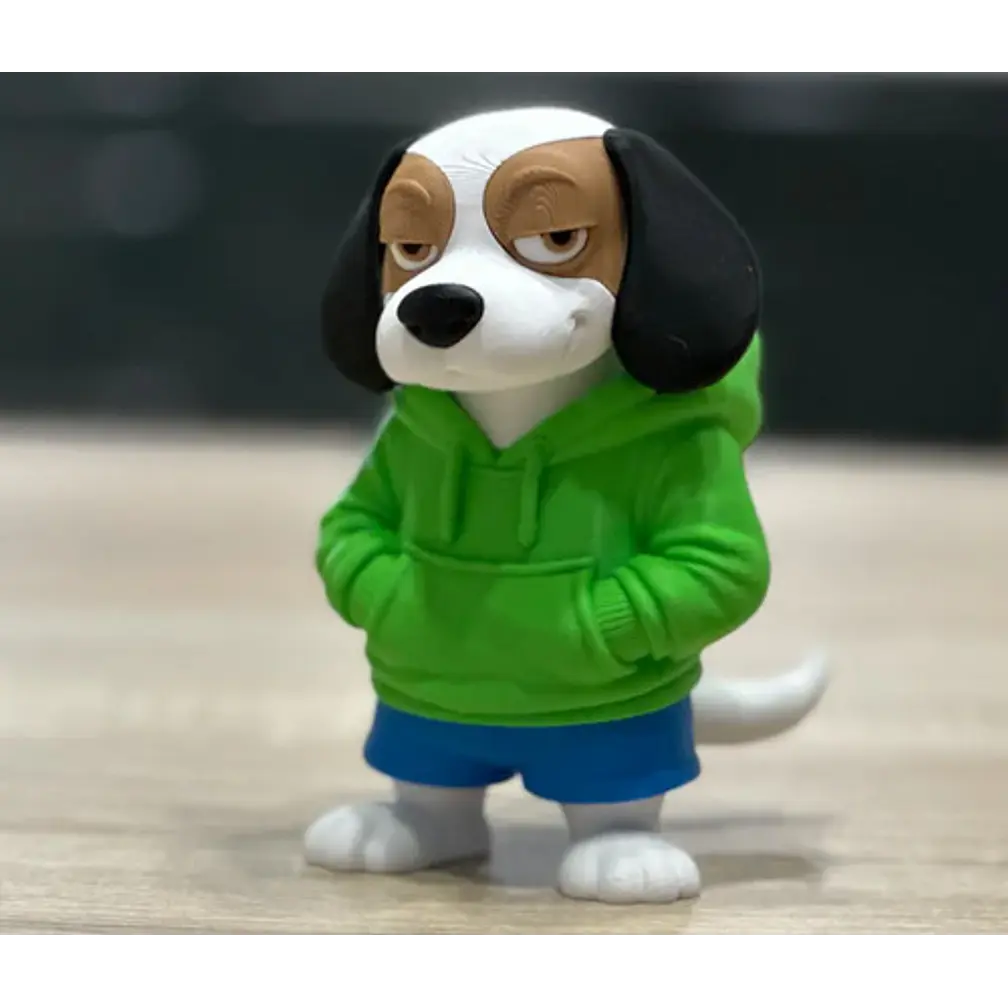 Figura Decorativa- Perrito Urbano 2