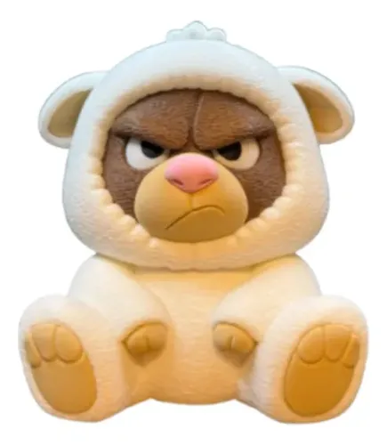 Figura Decorativa- Oso Gruñón Disfraz De Oveja