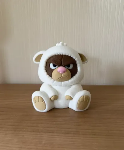 Figura Decorativa- Oso Gruñón Disfraz De Oveja - Foto 2