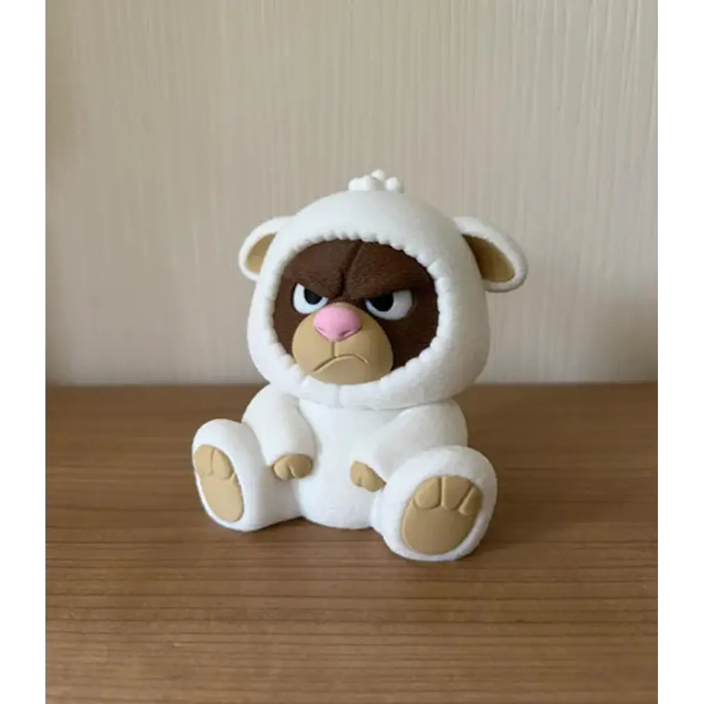 Figura Decorativa- Oso Gruñón Disfraz De Oveja 3