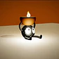 Portalámpara Para Vela De Té Susuwatari (duende De Hollín) - Miniatura 2