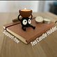 Portalámpara Para Vela De Té Susuwatari (duende De Hollín) - Miniatura 3