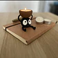 Portalámpara Para Vela De Té Susuwatari (duende De Hollín) - Miniatura 4