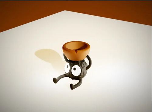 Portalámpara Para Vela De Té Susuwatari (duende De Hollín) - Foto 5