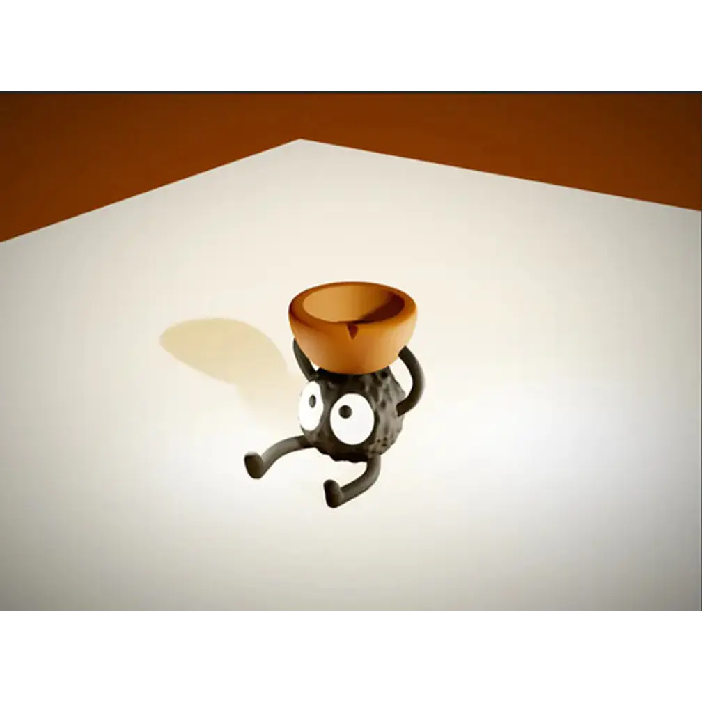 Portalámpara Para Vela De Té Susuwatari (duende De Hollín) 5