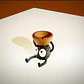 Portalámpara Para Vela De Té Susuwatari (duende De Hollín) - Miniatura 5